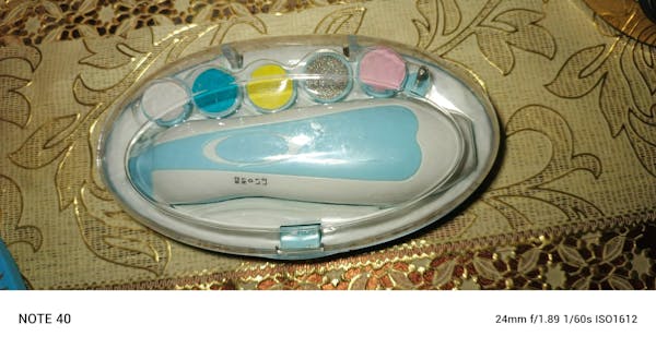 Baby Electric Nail Trimmer