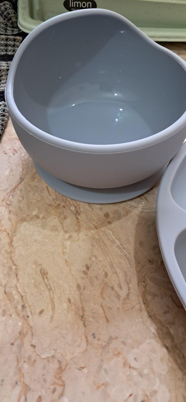 Silicone Suction Snail Bowl