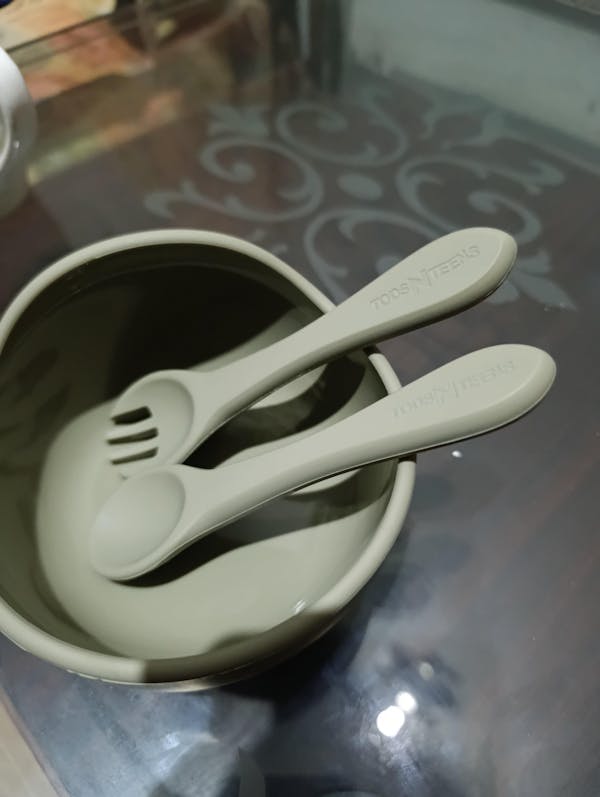 Silicone Suction Snail Bowl