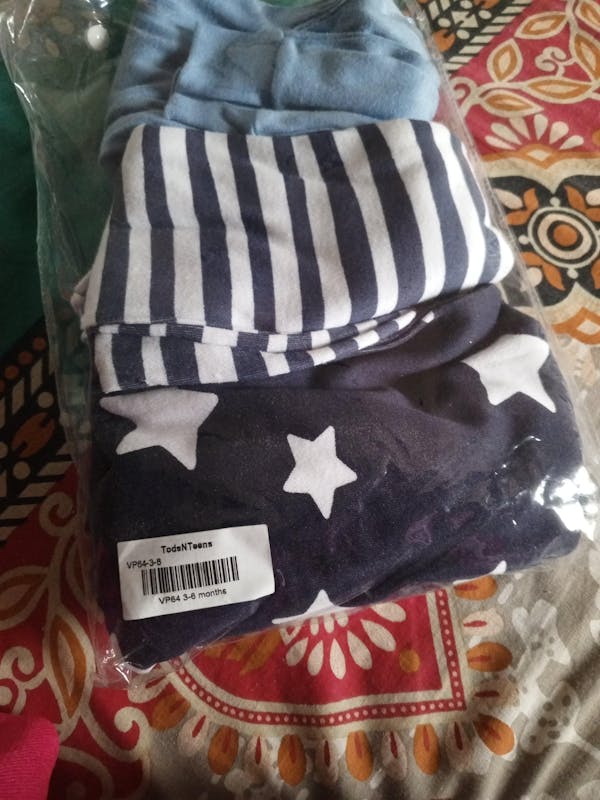 VP64-Pack of 3 Bodysuits