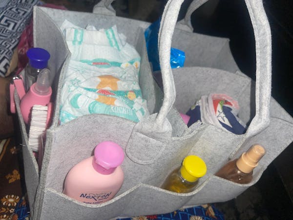 DB184- Diaper Organizer Caddy