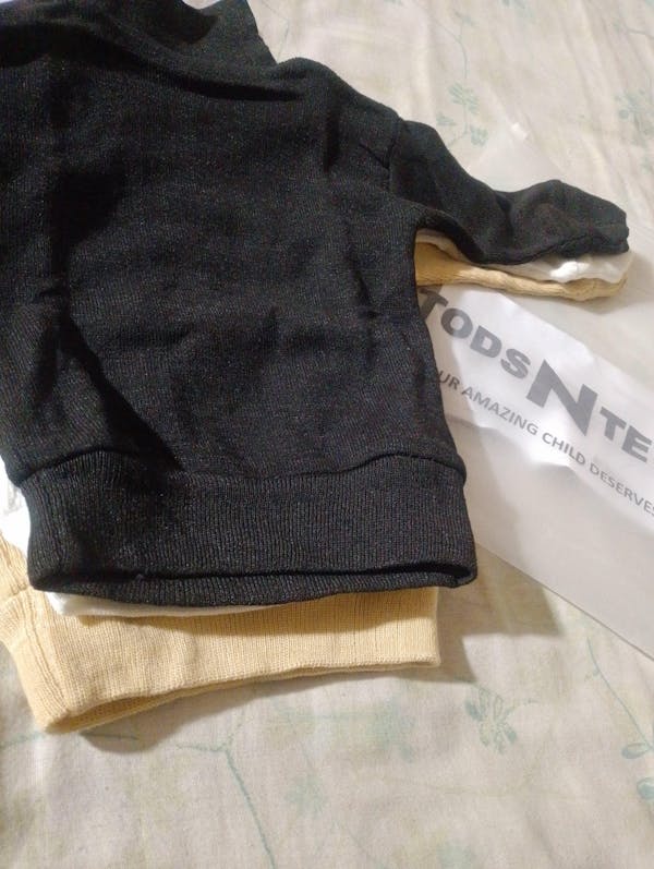 Pack of 3 Baby Turtle Necks (3M-7Y)