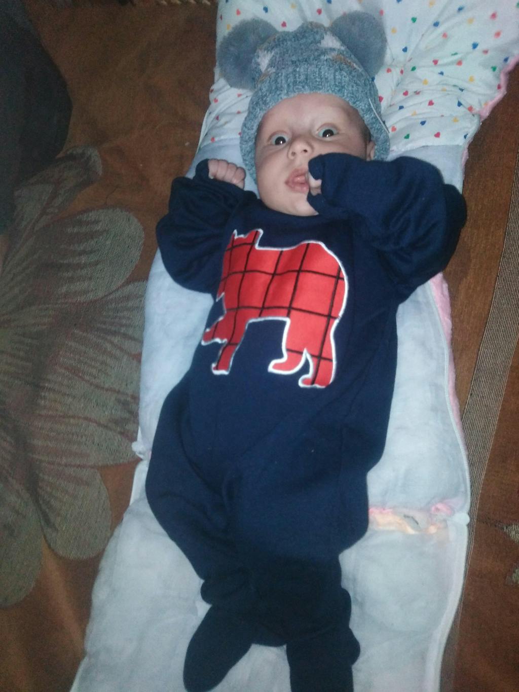 Cozy Winter Rompers (0-36M)