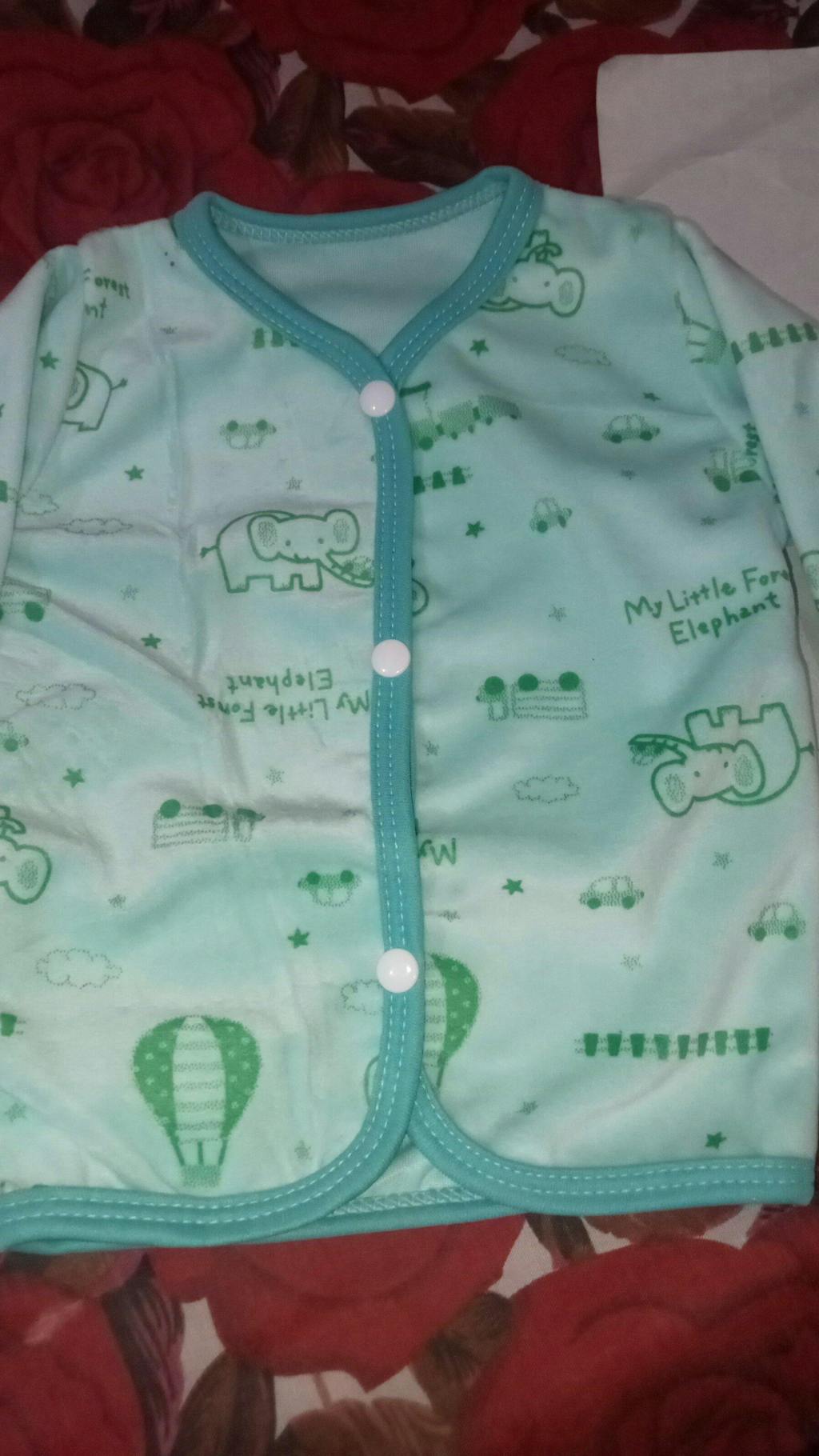 Winter Jhabla Shirt (0-12M)