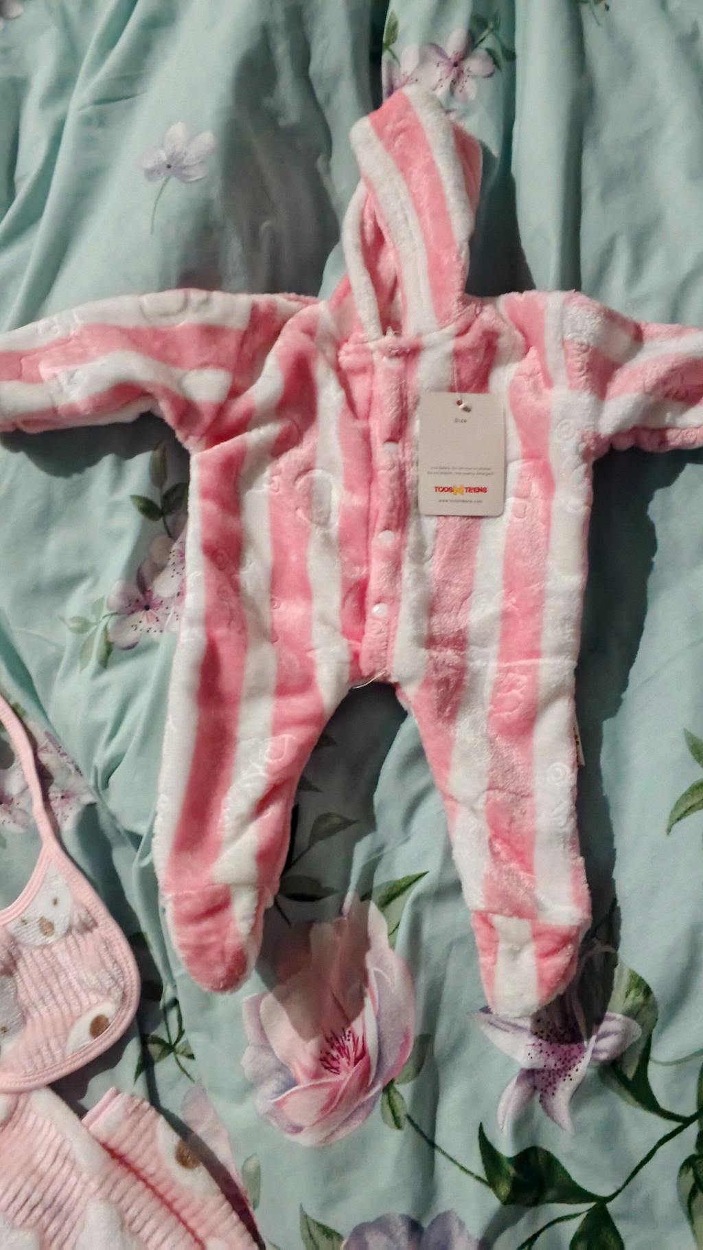 5 Piece Winter Premium Starter Set - (0-3M)