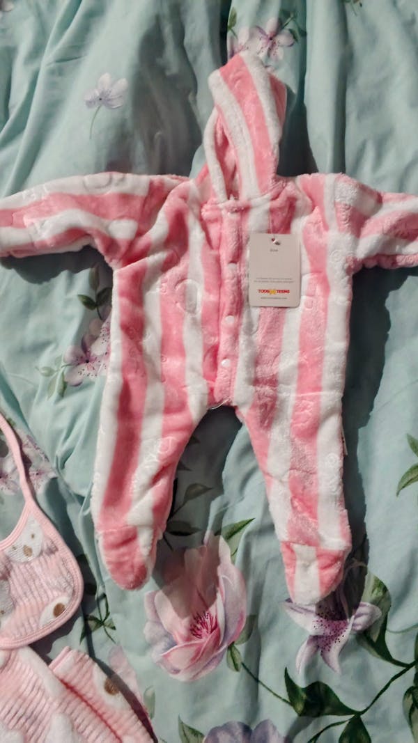 5 Piece Winter Premium Starter Set - (0-3M)