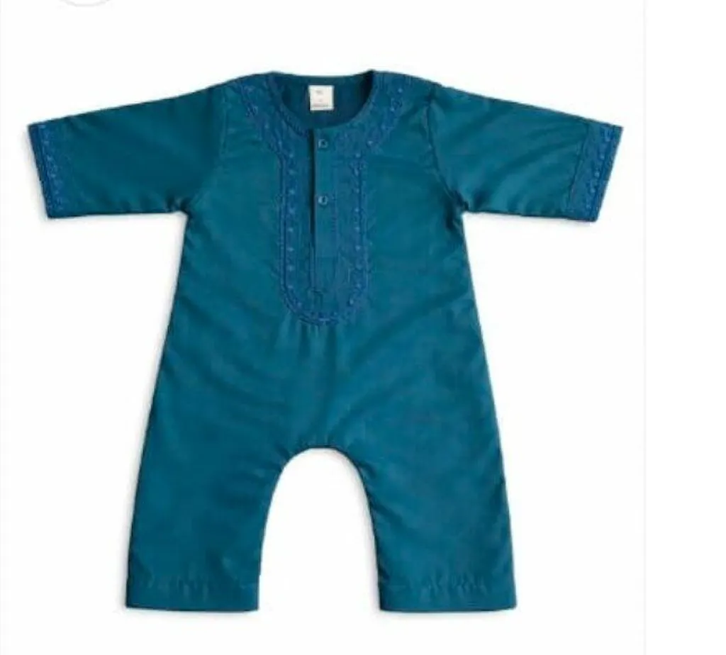Kurta Full Romper (0-12M)