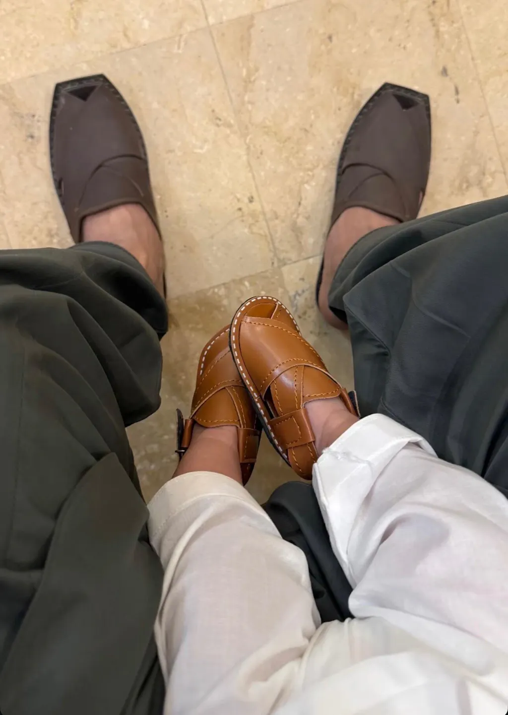 Infant Peshawari Sandals