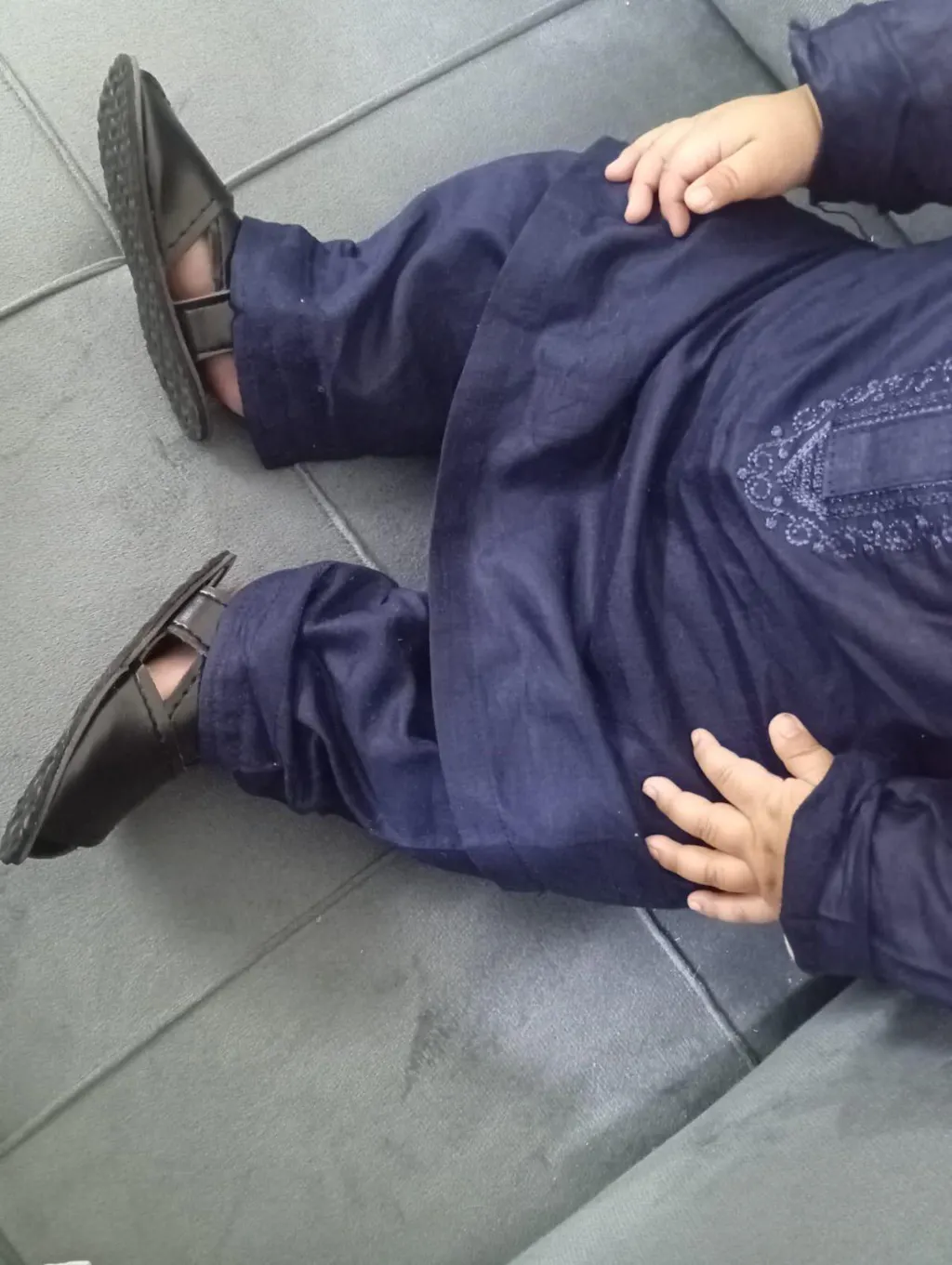 Infant Peshawari Sandals