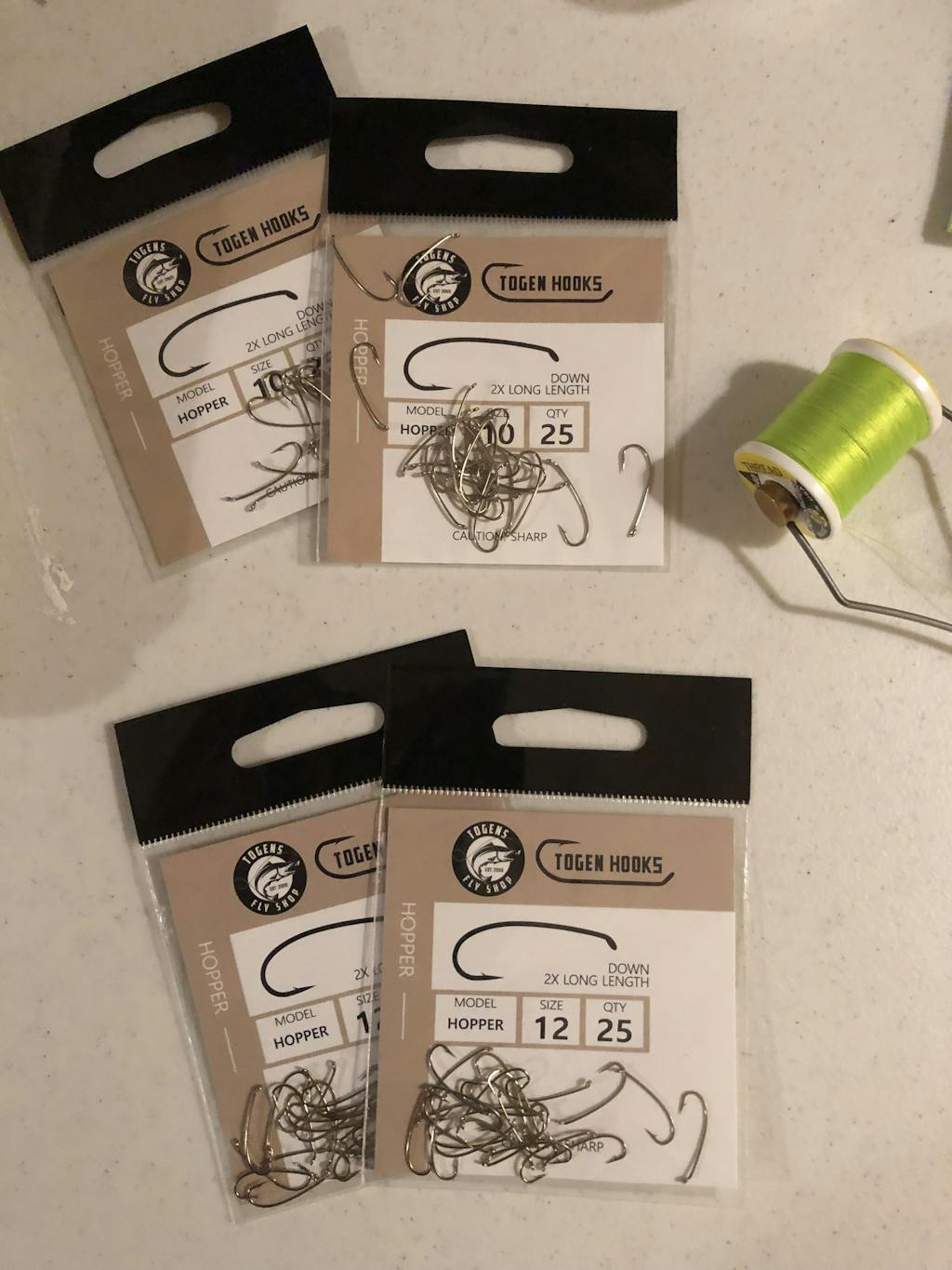 Hopper Hooks Togens Fly Shop