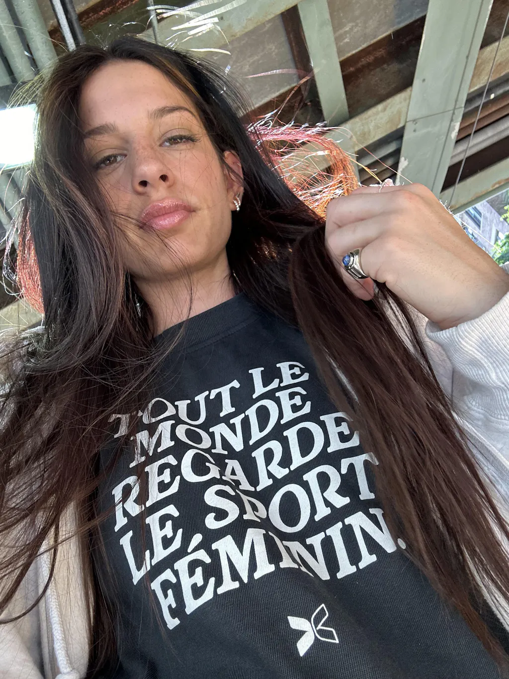 French Everyone Watches Women's Sports™ Tee – Togethxr