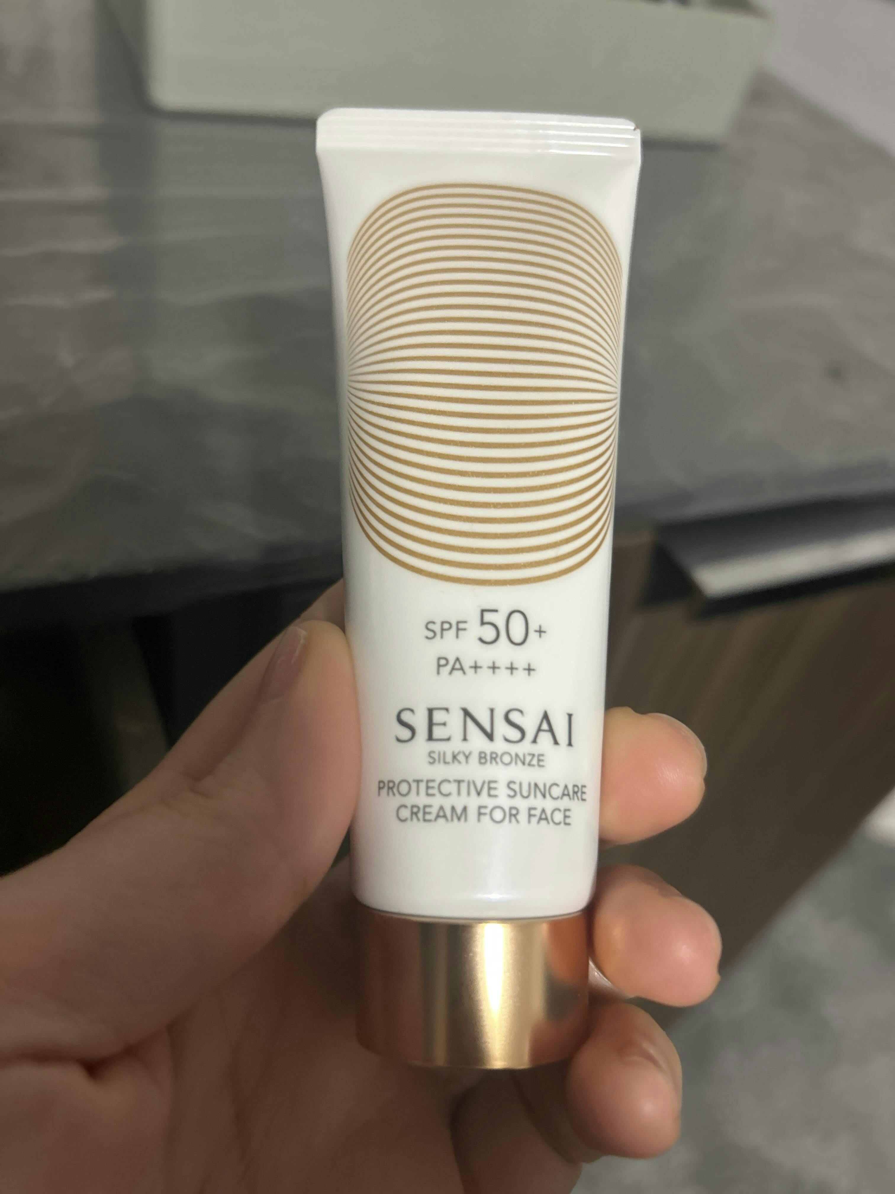 Ultimate Sun Protection: Sensai SB 50+ Face Cream