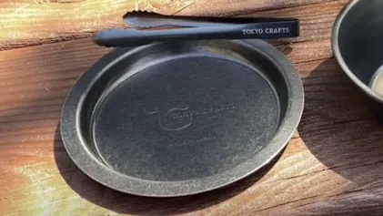 真鍮シェラプレート(キャンプ用の皿/食器)- 東京クラフト【公式