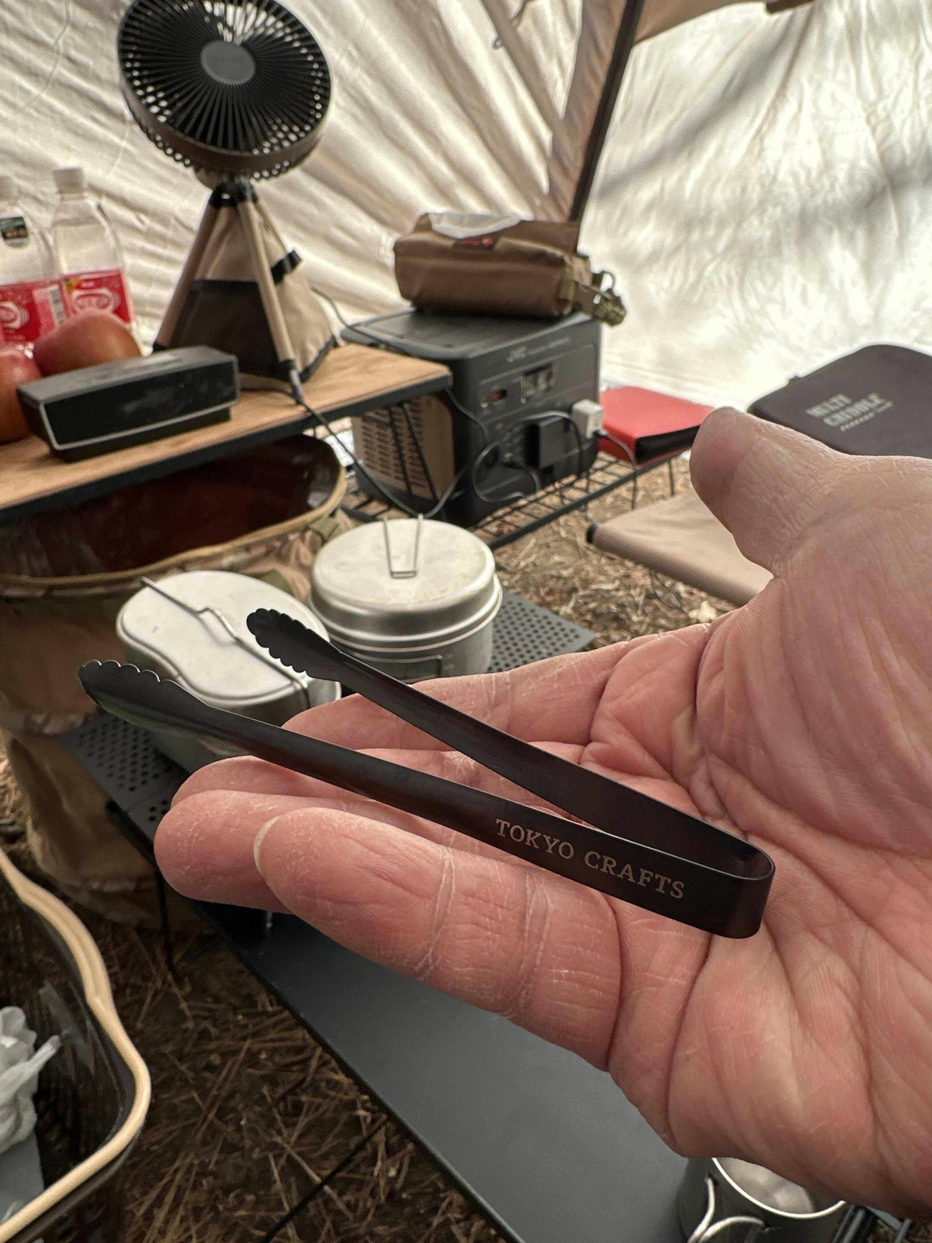 Mini Tongs - TOKYO CRAFTS Camping Equipment Online Shop [Official]
