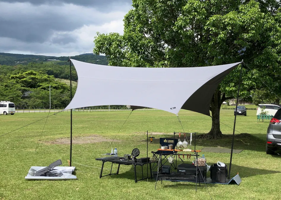 TOKYO CRAFTS タープ　マカオンTC ポールセット Makaon TC + tarp pole (2 pieces) set sold – TOKYO CRAFTS