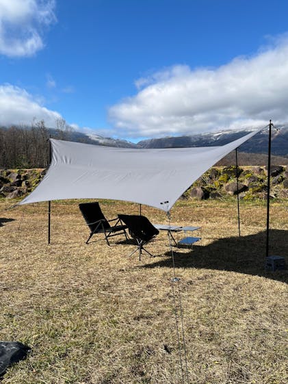 Makaon TC + tarp pole (2 pieces) set sold – TOKYO CRAFTS Makaon TC + tarp pole (2 pieces) set sold – TOKYO CRAFTS