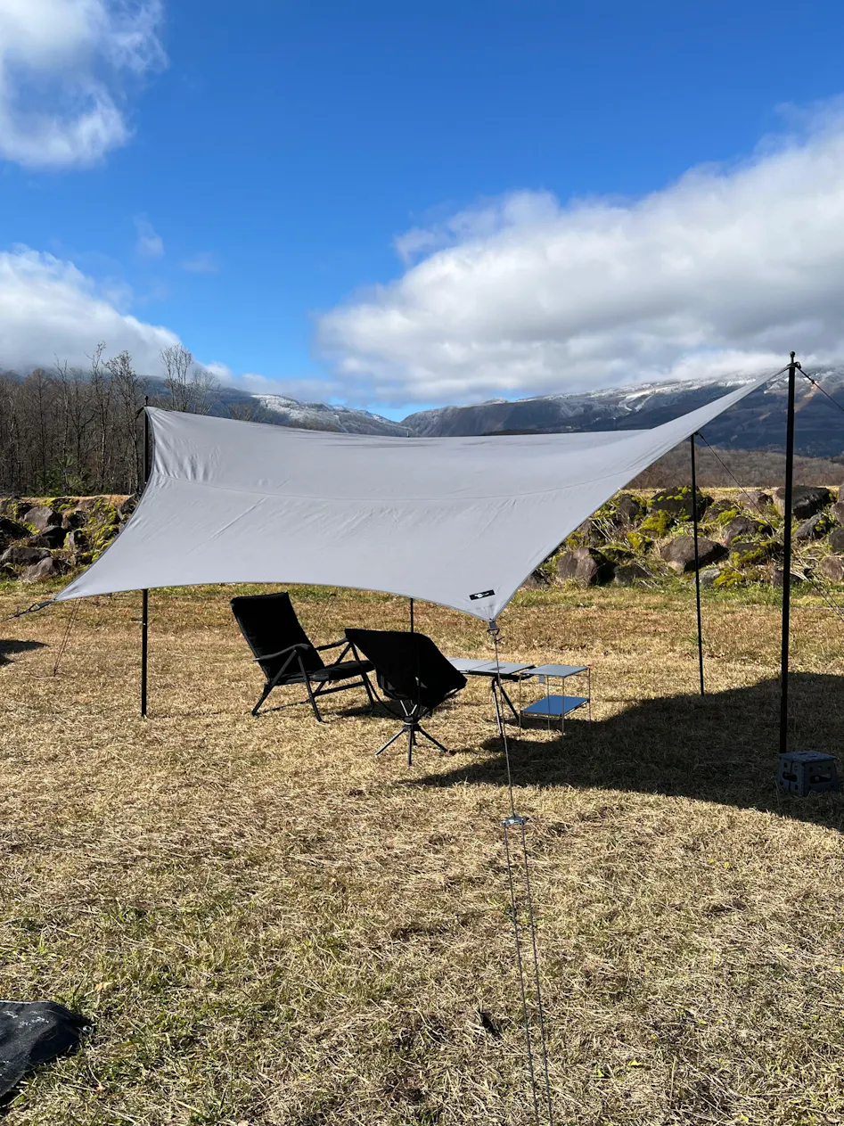 Makaon TC + tarp pole (2 pieces) set sold – TOKYO CRAFTS