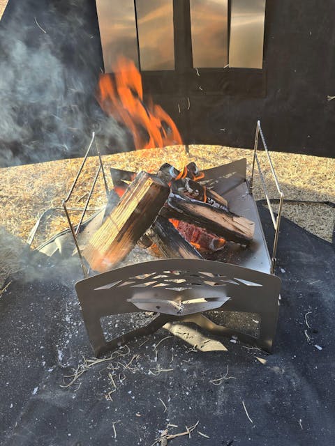 マクライト チタン焚き火セット