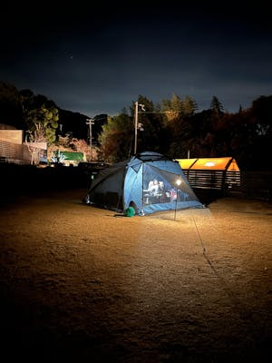 テンビ シェルター／グレー