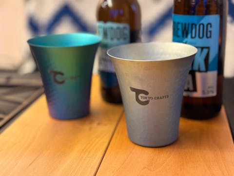 ぐび呑みチタン 300ml