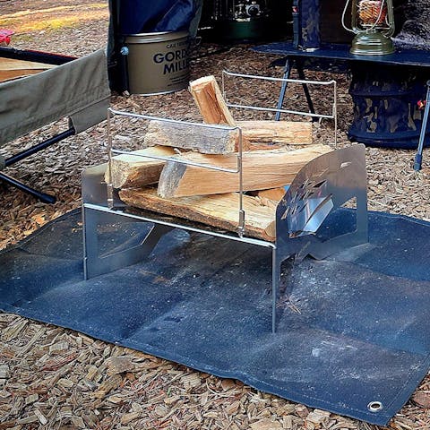 焚火台マクライト２