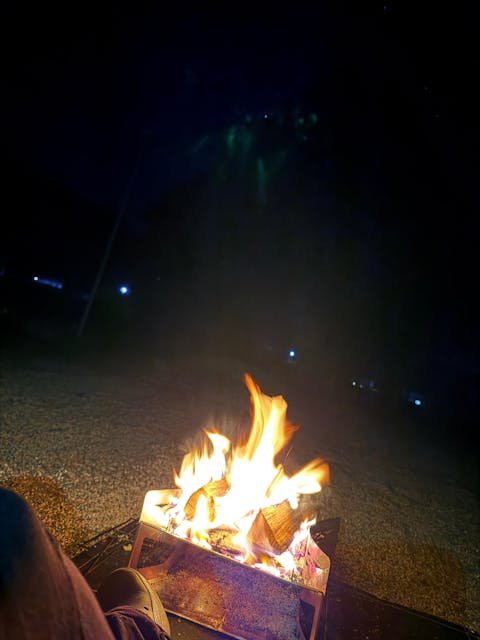 マクライト チタン焚き火セット