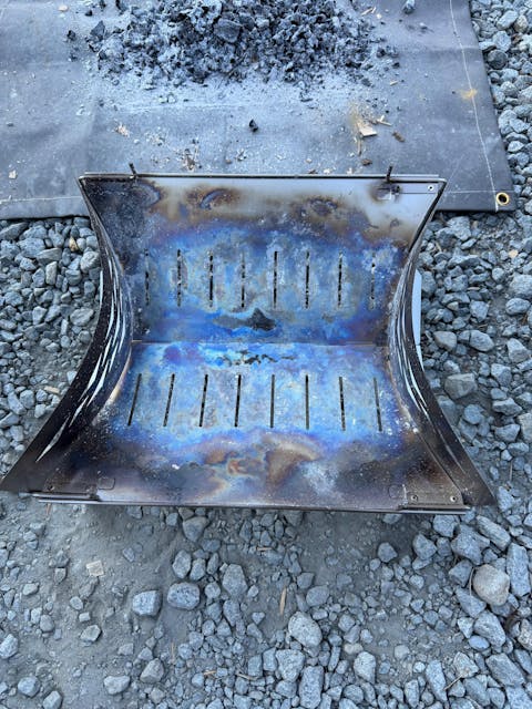 焚き火台マクライト チタン