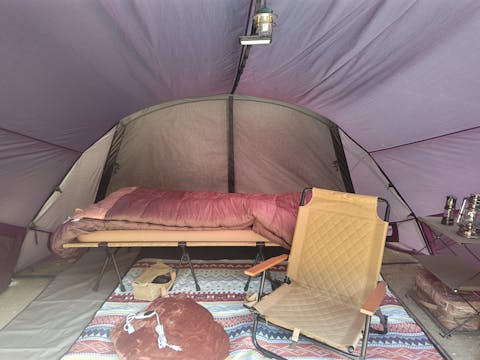 テンビ シェルター／ブラック コンプリートセット