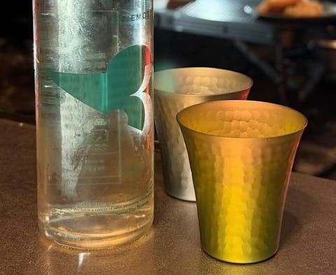 ぐい呑みチタン 60ml