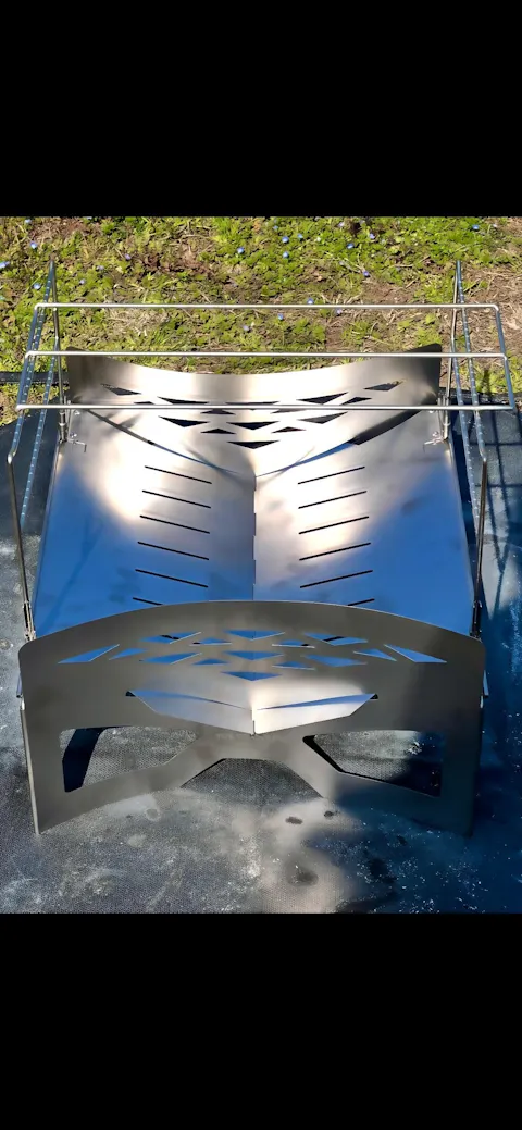 焚き火台マクライト チタン