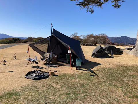 ダイヤフォートTCソロテント／グレー