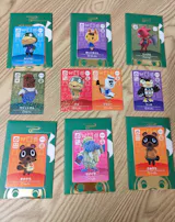 Figuras y tarjetas amiibo de Animal Crossing – Sitio oficial
