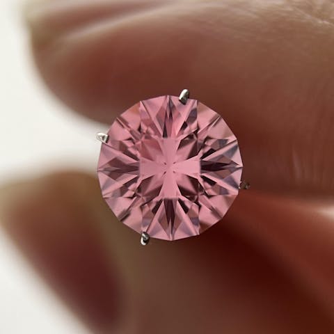 Padparadscha TGT Pulled Sapphire - Grade A - Faceting Rough