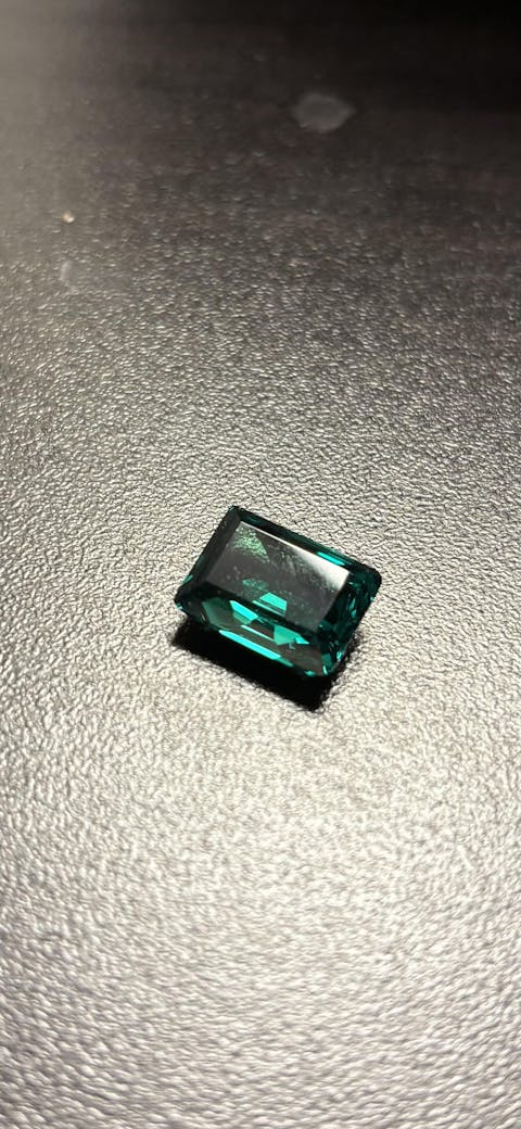 Green Garnet CTH:YAG Faceting Rough for Gem Cutting - Various Sizes