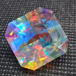 X-Cube Faceting Rough