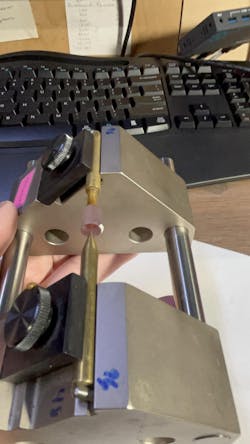 Synthetic Pulled Alexandrite - Laser Rod Cut Offs