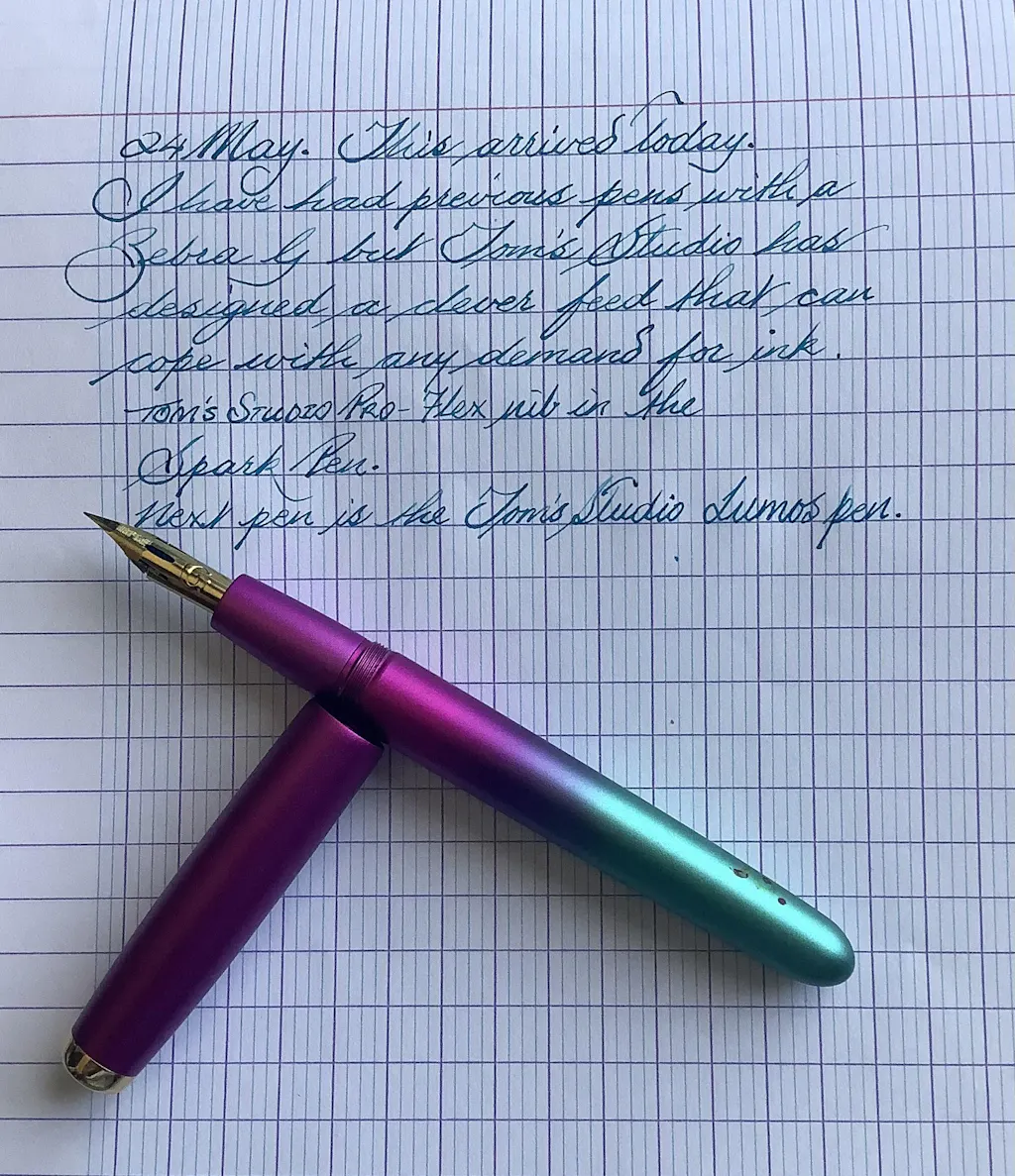 The Tom's Studio - Pro-Flex Fountain Pen Nib