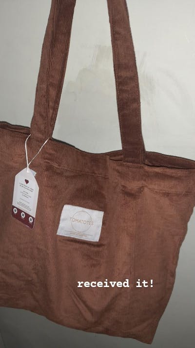 Heather - Brown Corduroy
