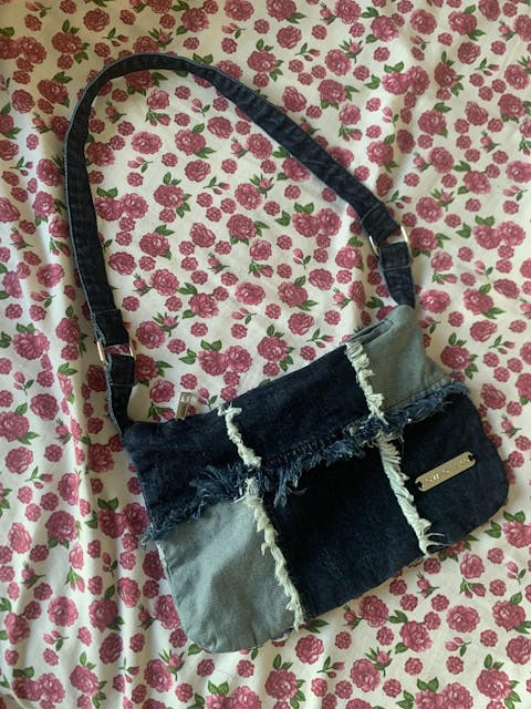 DenimMosaic Shoulderbag