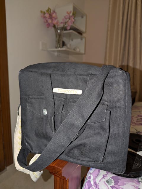 Cordelia Crossbody - Black