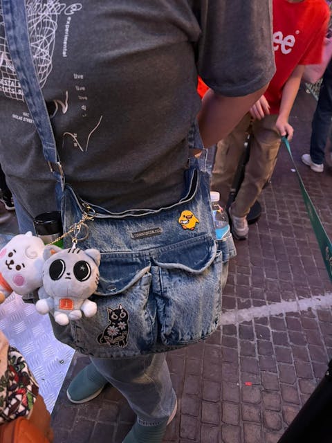 Sky - Blue Stonewashed Crossbody