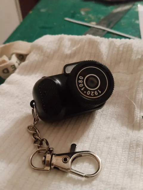 NanoPix Digital Camera Charm