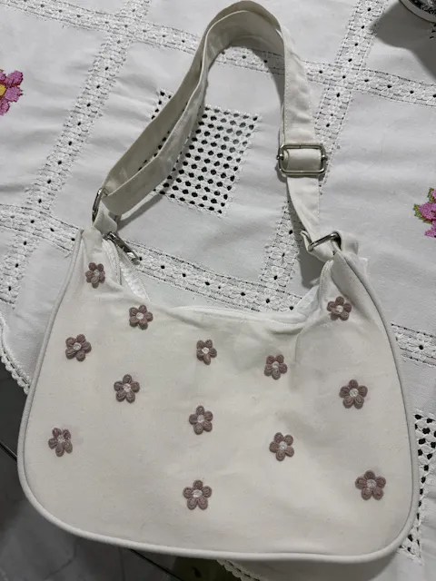 Shoulder Bag - Flowered
