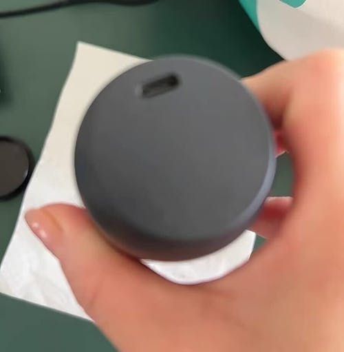 TOMEEM 1.6oz Electric Salt And Pepper Grinder