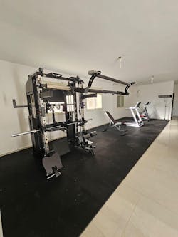 עם זרוע רובוטית COMBO מולטי טריינר