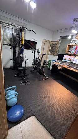 אריח פאזל מקצועי 100*100*2.5 סנטימטר - 49 שקל