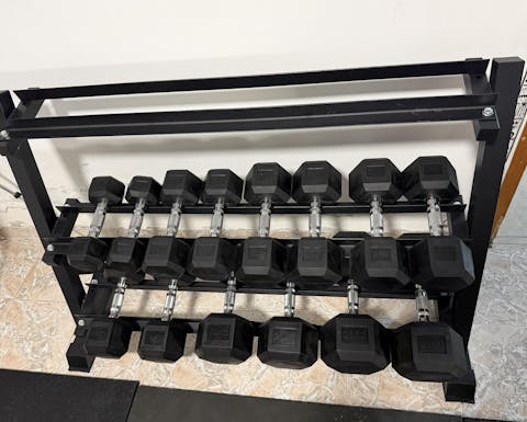 סטנד למשקולות - סטנד מעמד למשקולות יד 3 קומות