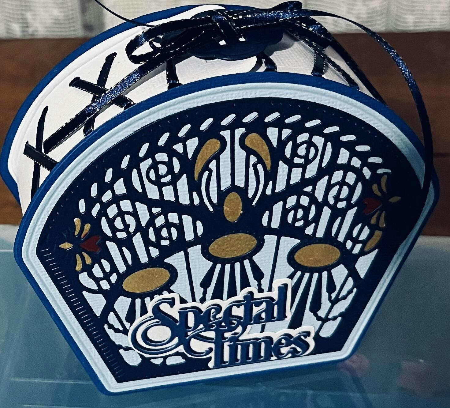 Tonic Studios - Special Times Vanity Box & Memory Book Die Set