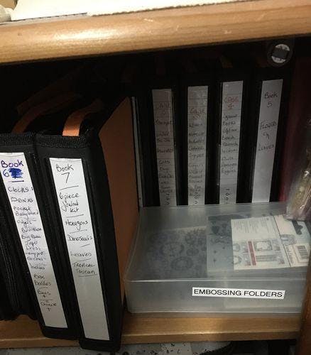 Tonic Studios - Storage - Medium Magnetic Die Storage Case Refills - 3