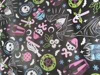 Spooky Occult Christmas Gift Wrapping Paper